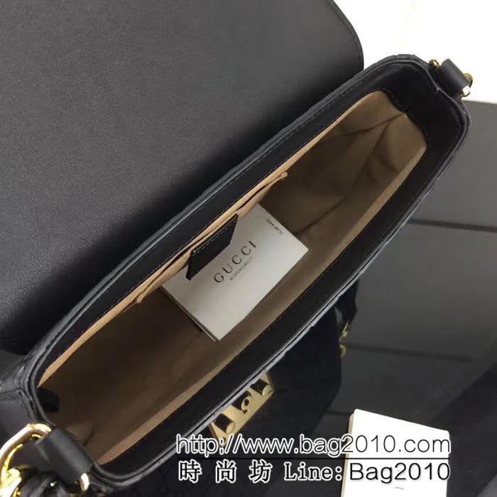 GUCCI古馳原單 新款專櫃品質原單皮質453189 克壓單肩斜挎包 HY1139